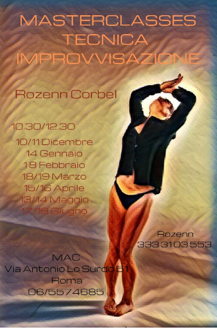 Masterclasses Tecnica - Improvvisazione con Rozenn Corbel